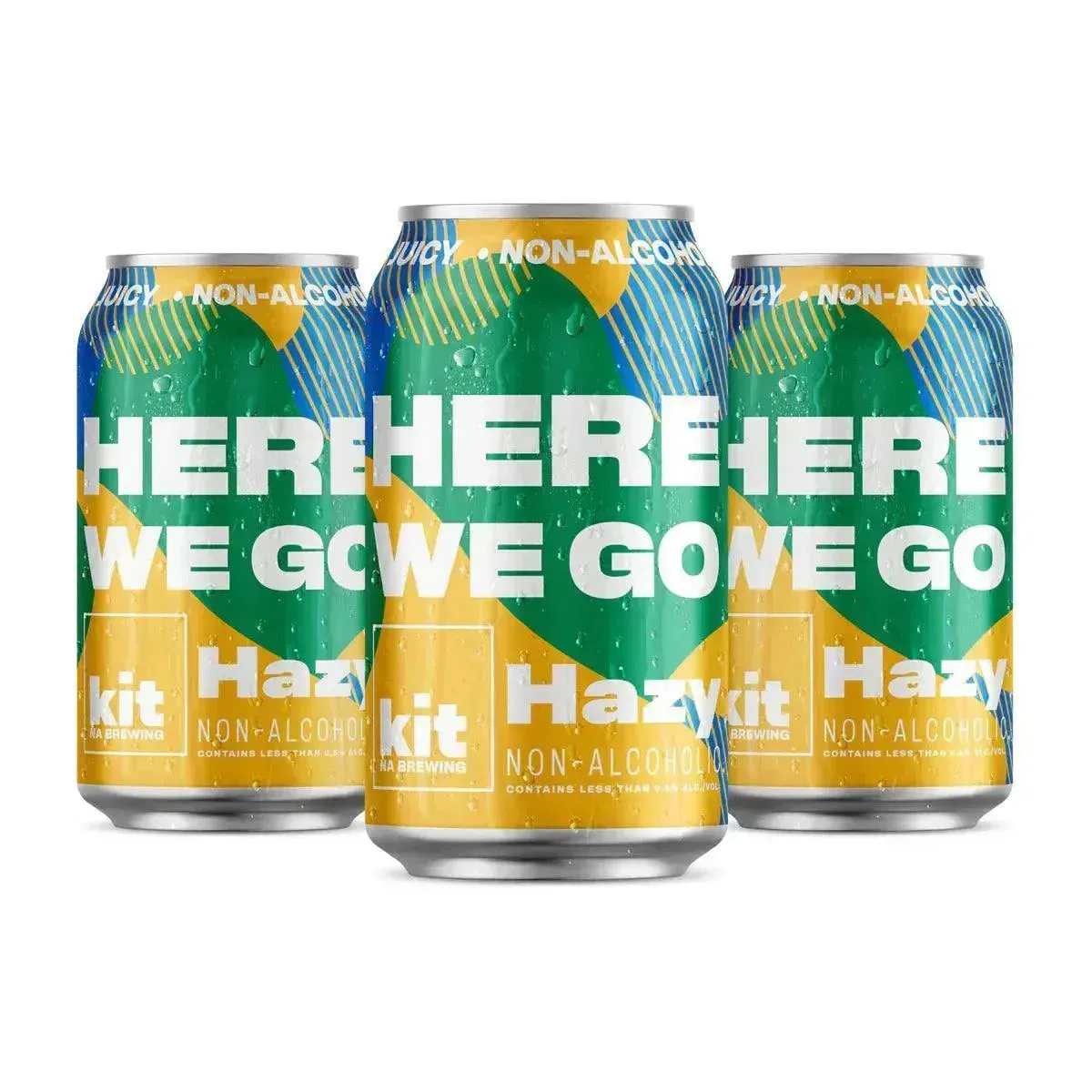 Kit NA Brewing Here We Go Non-Alcoholic Hazy IPA (6 pack)