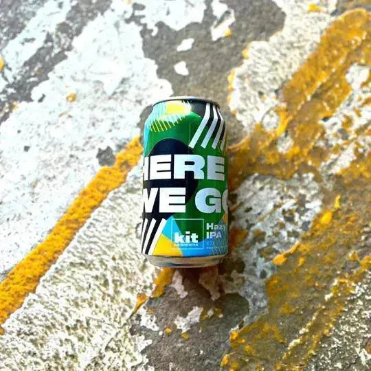 Kit NA Brewing Here We Go Non-Alcoholic Hazy IPA (6 pack)