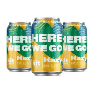 Kit NA Brewing Here We Go Non-Alcoholic Hazy IPA (6 pack)