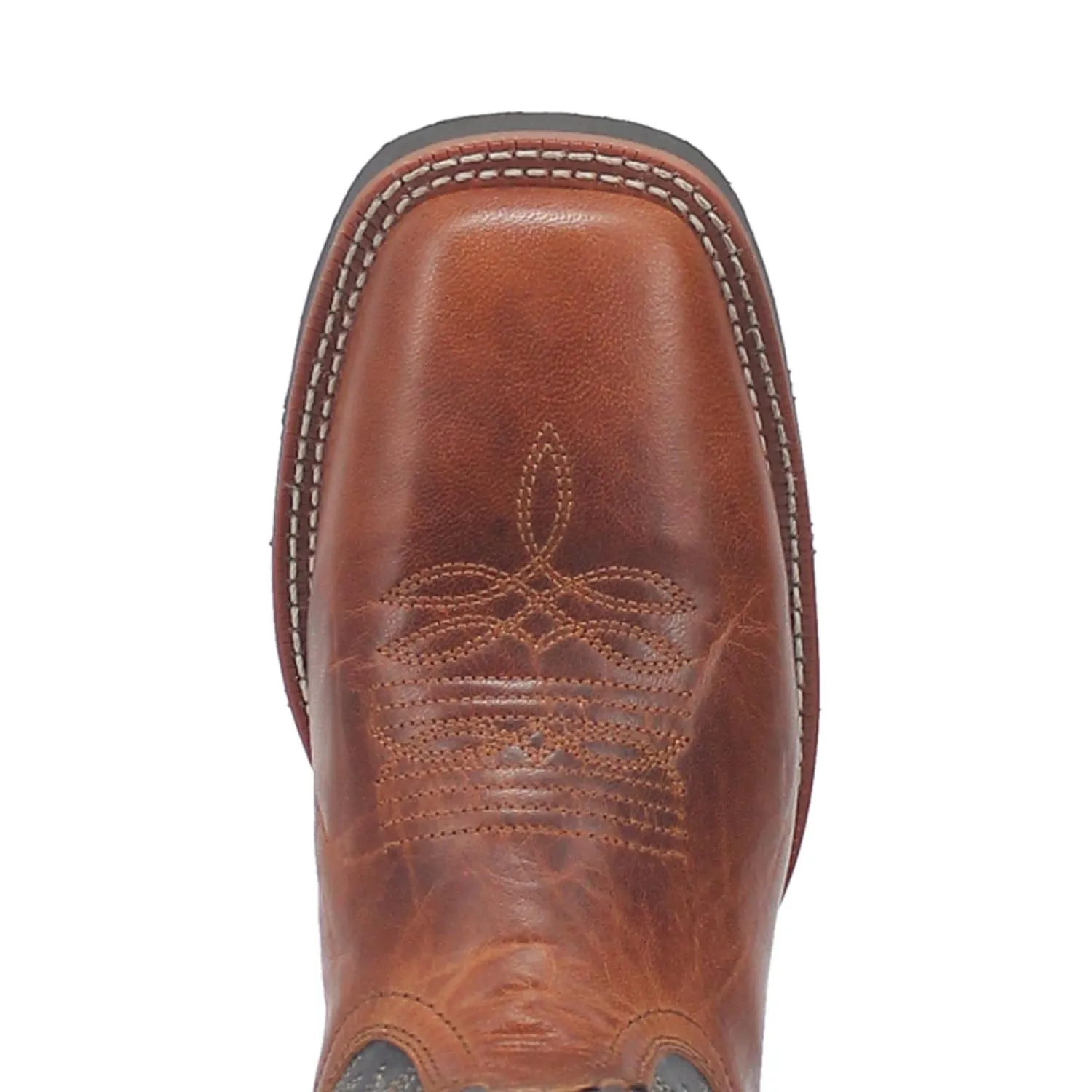 Laredo Men's Ross Tan Leather Cowboy Boots 7948