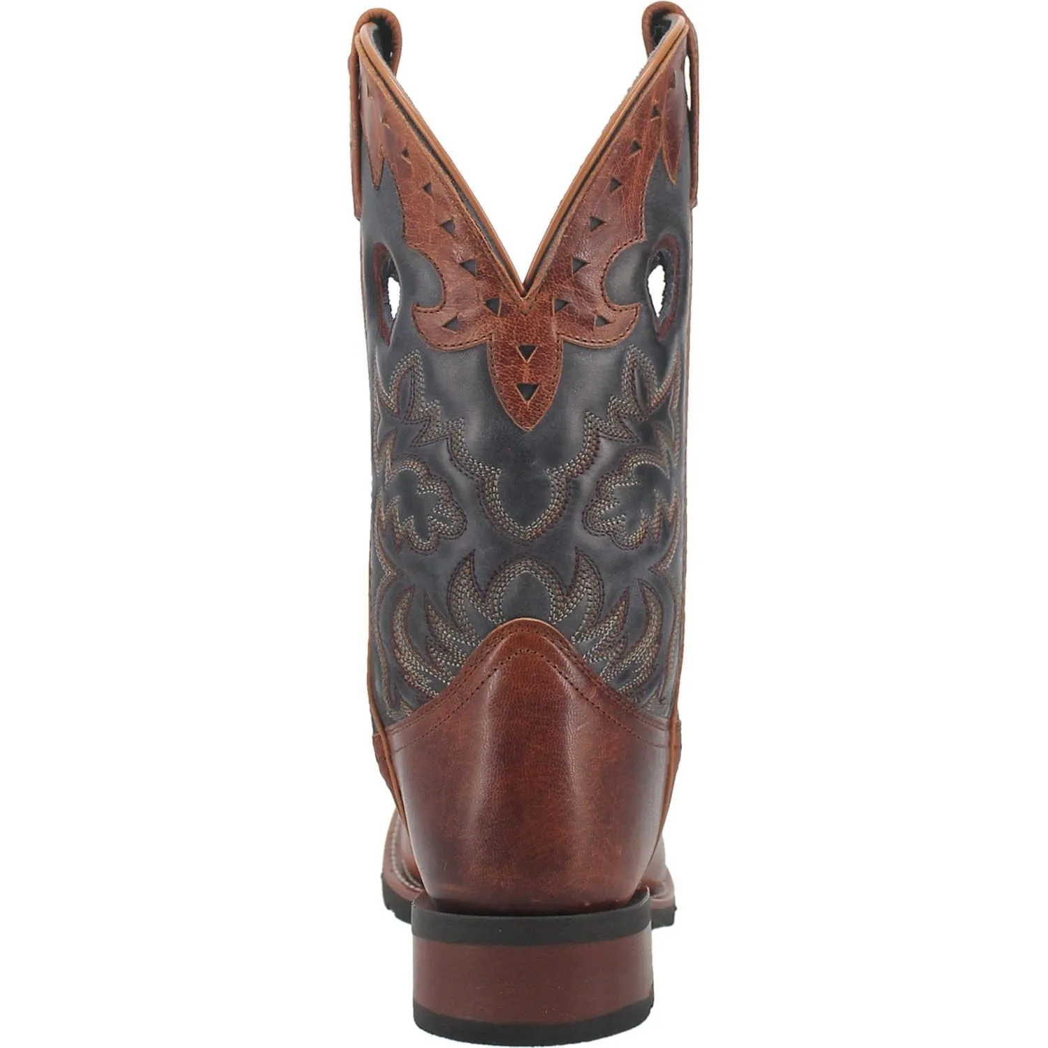 Laredo Men's Ross Tan Leather Cowboy Boots 7948