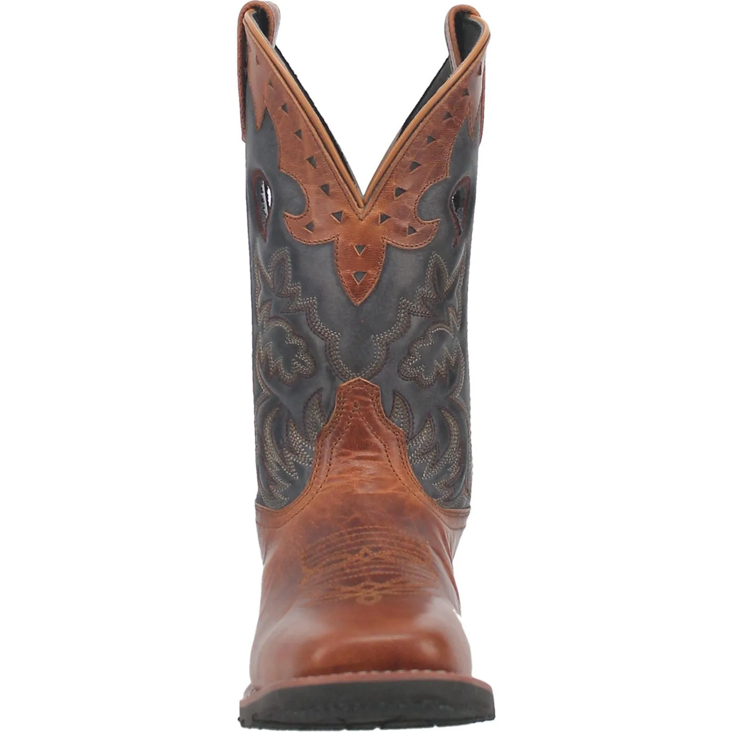 Laredo Men's Ross Tan Leather Cowboy Boots 7948