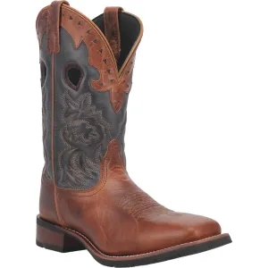 Laredo Men's Ross Tan Leather Cowboy Boots 7948