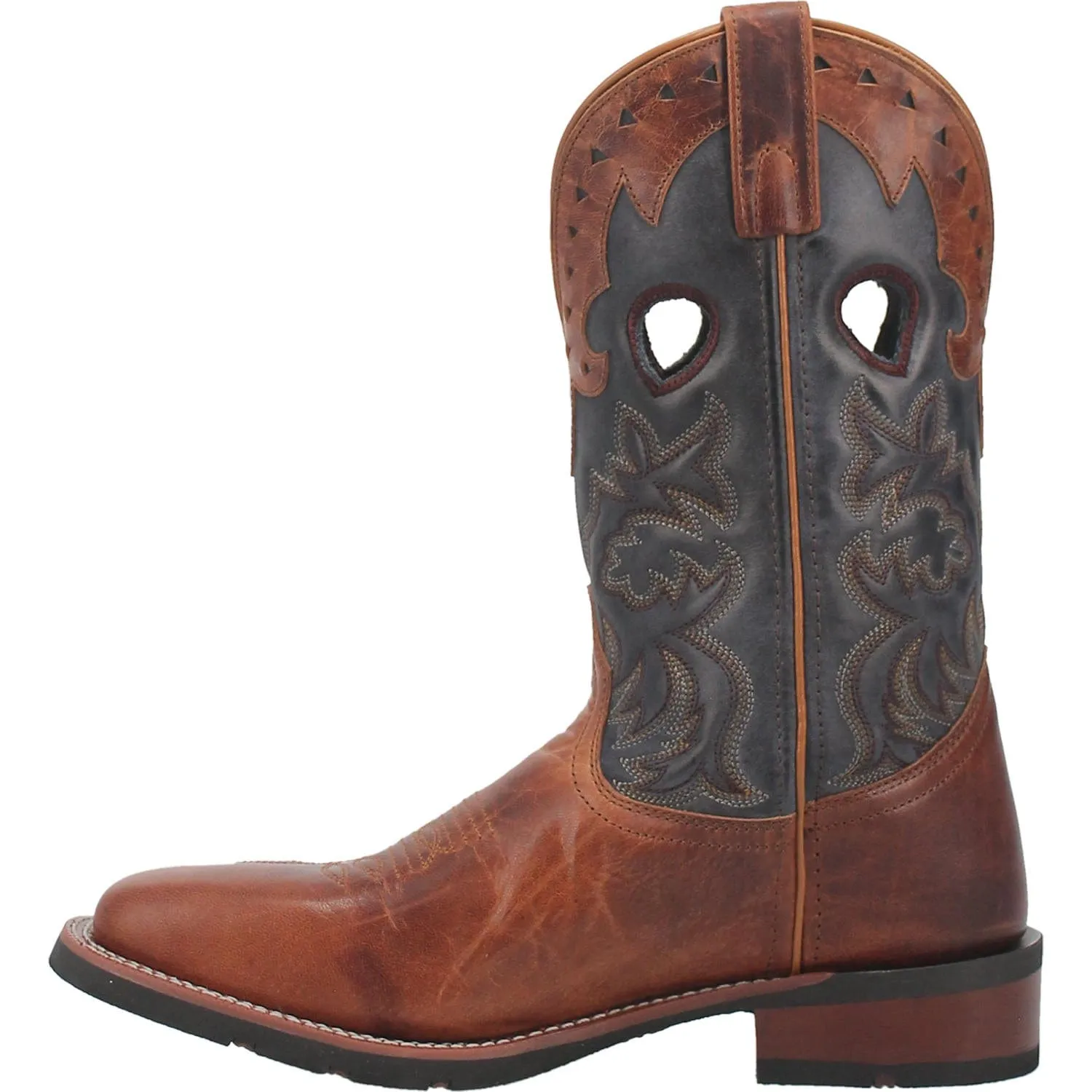 Laredo Men's Ross Tan Leather Cowboy Boots 7948