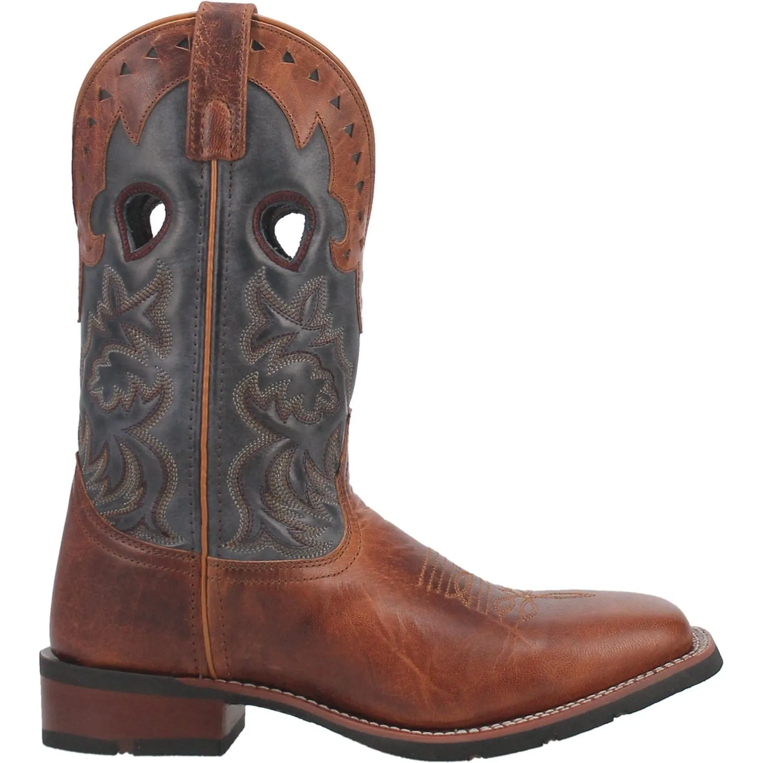 Laredo Men's Ross Tan Leather Cowboy Boots 7948