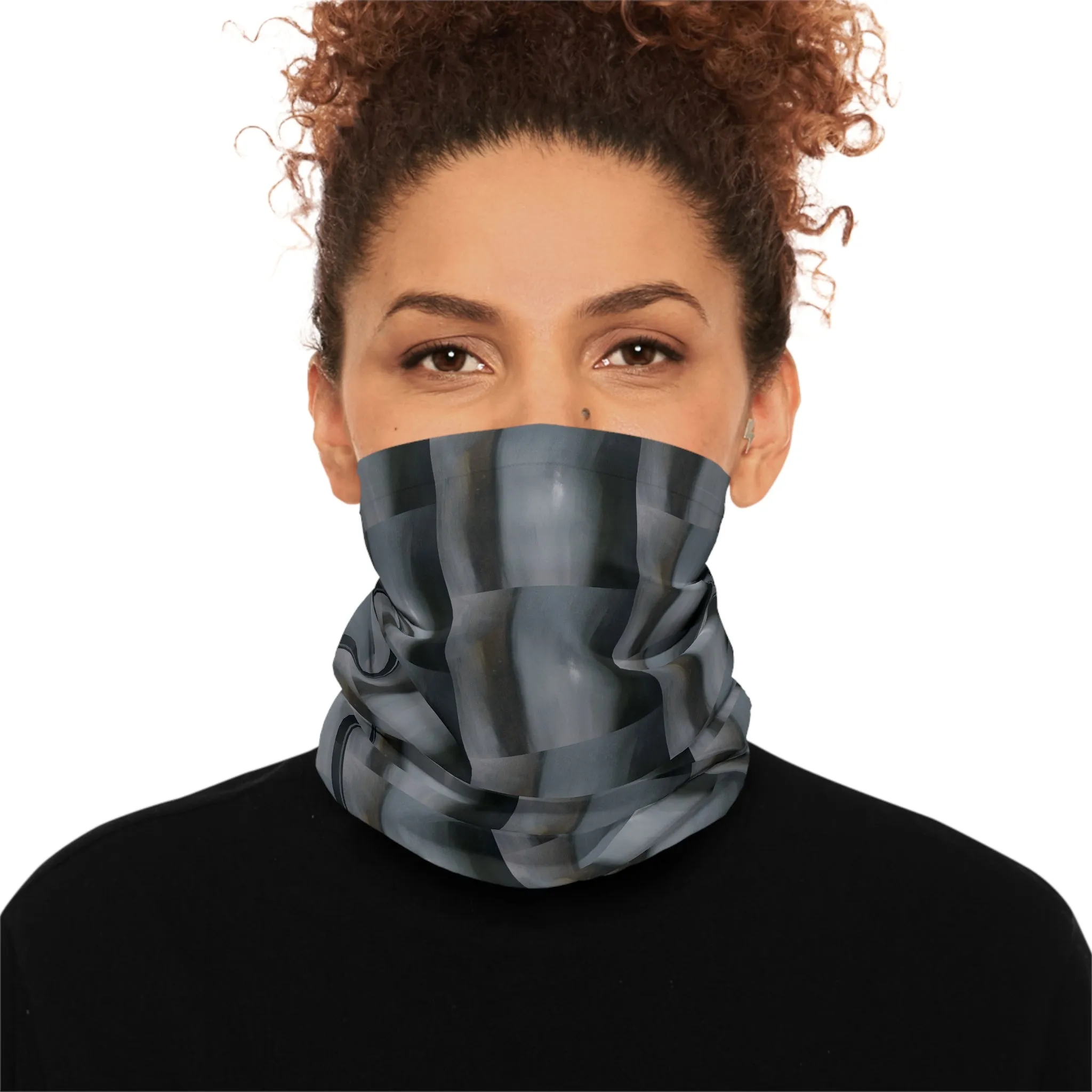 Lightweight Neck Gaiter - "The Alien"
