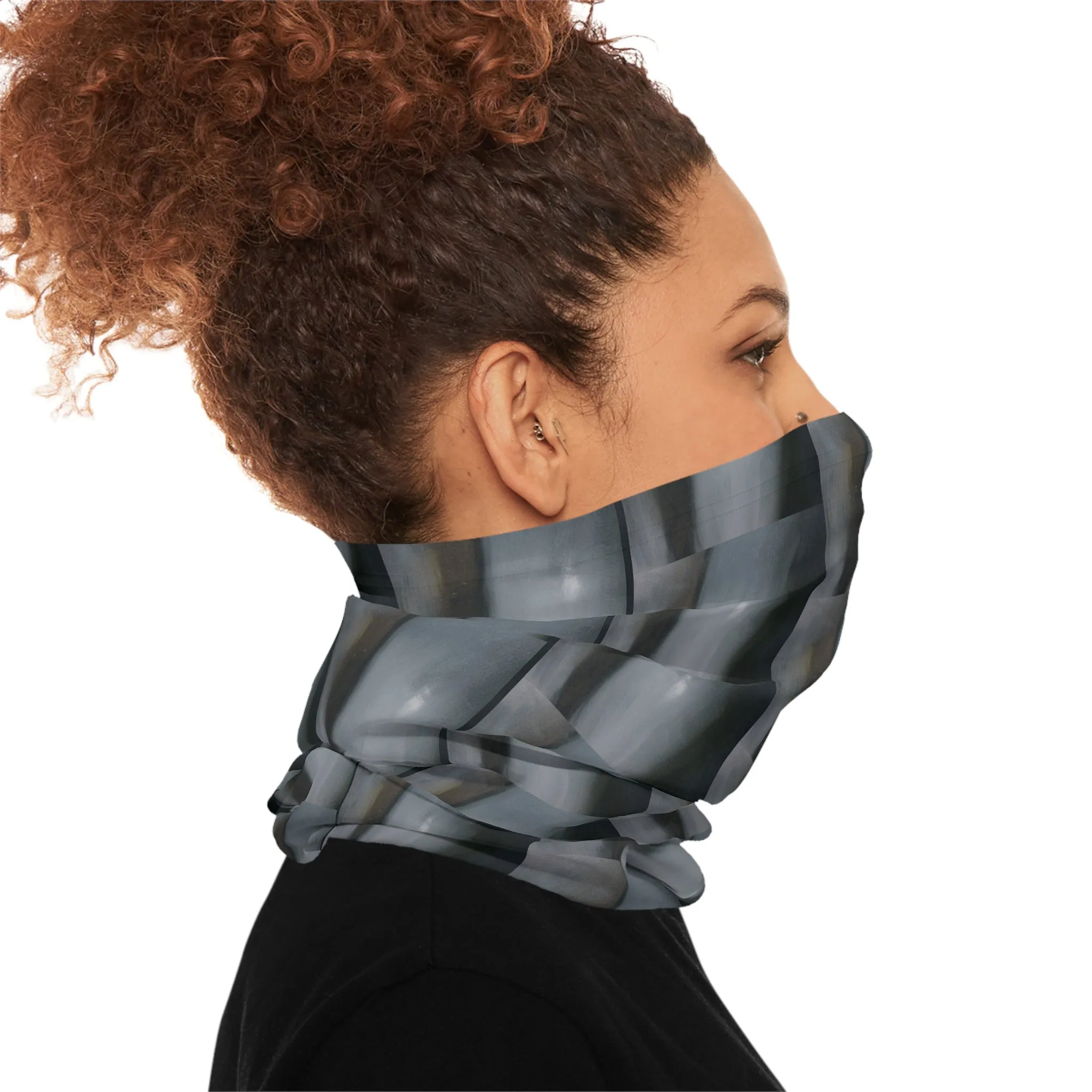 Lightweight Neck Gaiter - "The Alien"