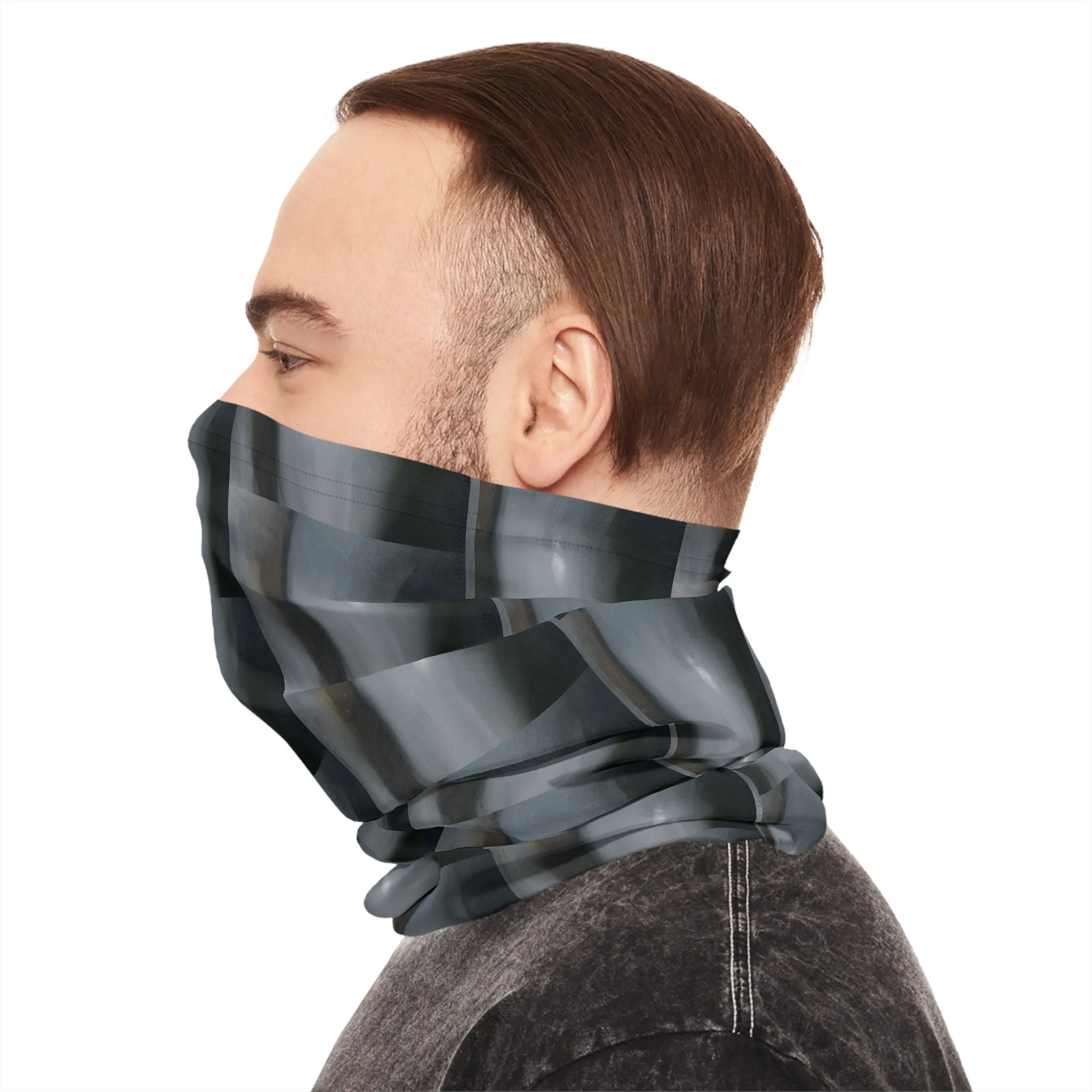 Lightweight Neck Gaiter - "The Alien"