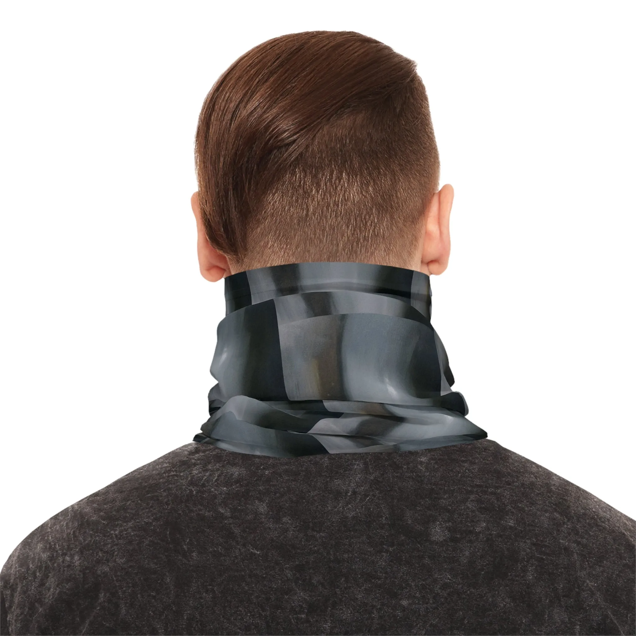 Lightweight Neck Gaiter - "The Alien"