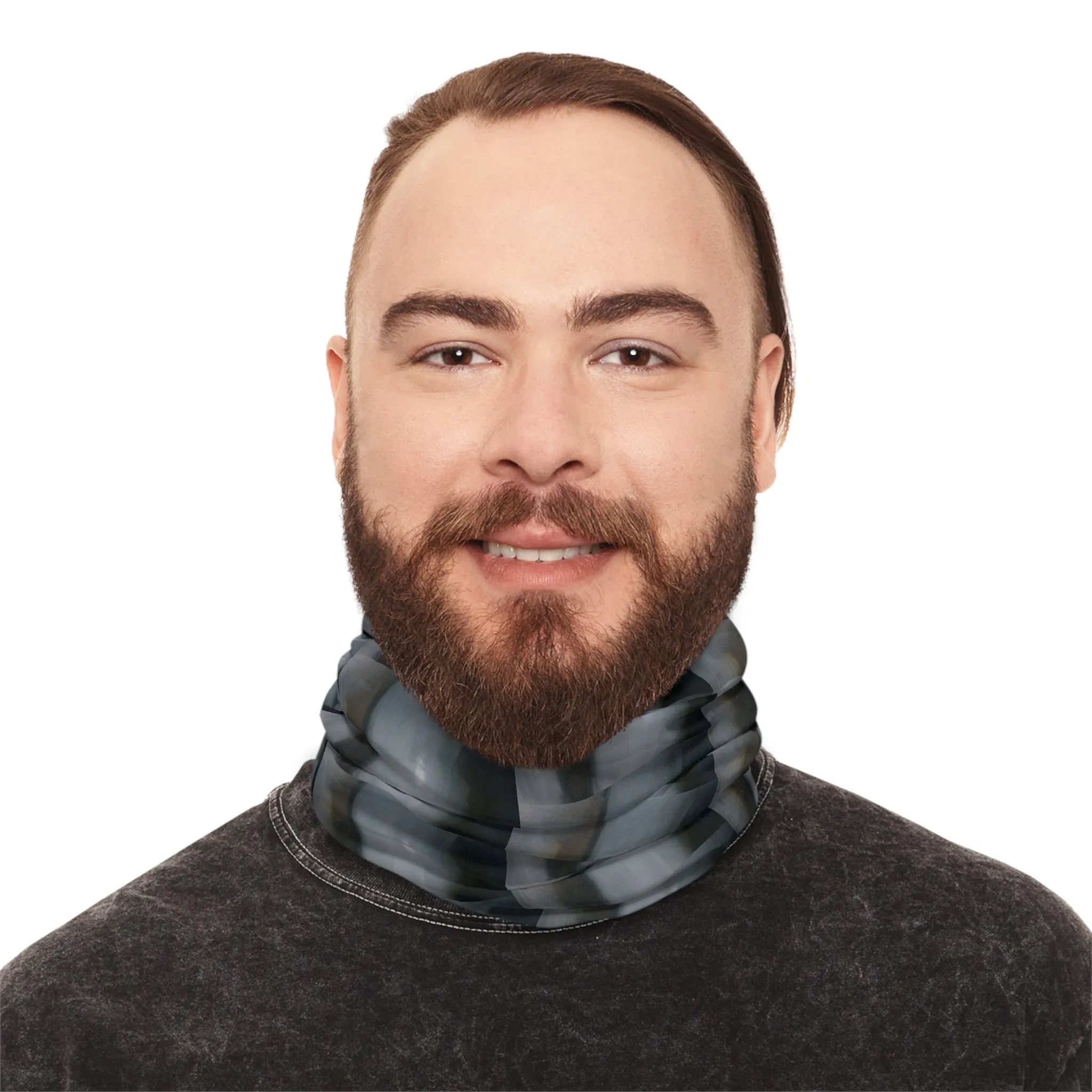 Lightweight Neck Gaiter - "The Alien"