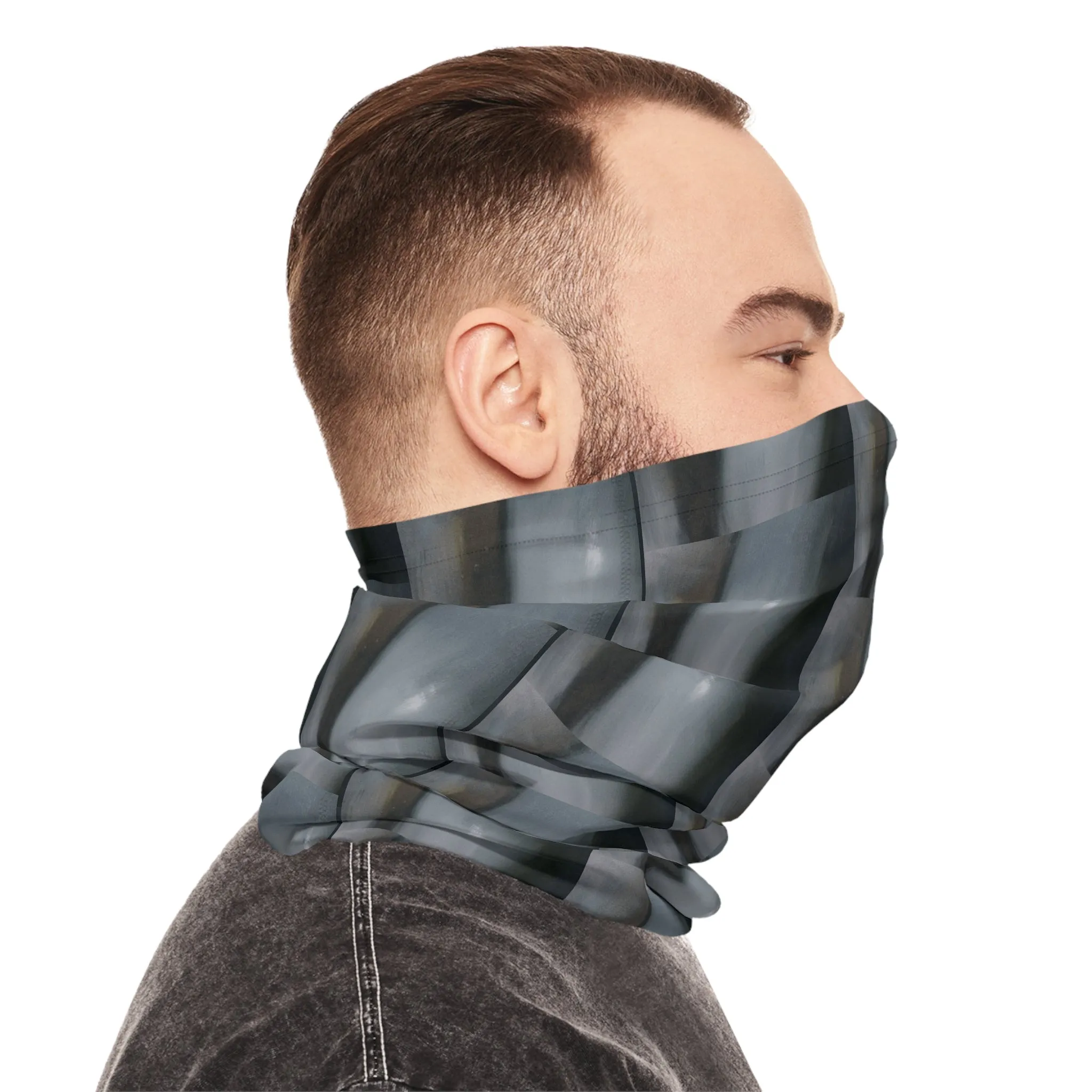 Lightweight Neck Gaiter - "The Alien"
