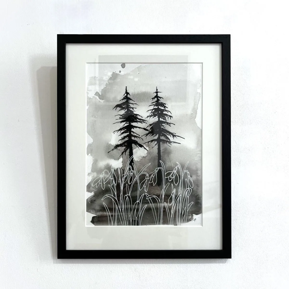 Lisa Pettersson | March Woods - Snowdrops