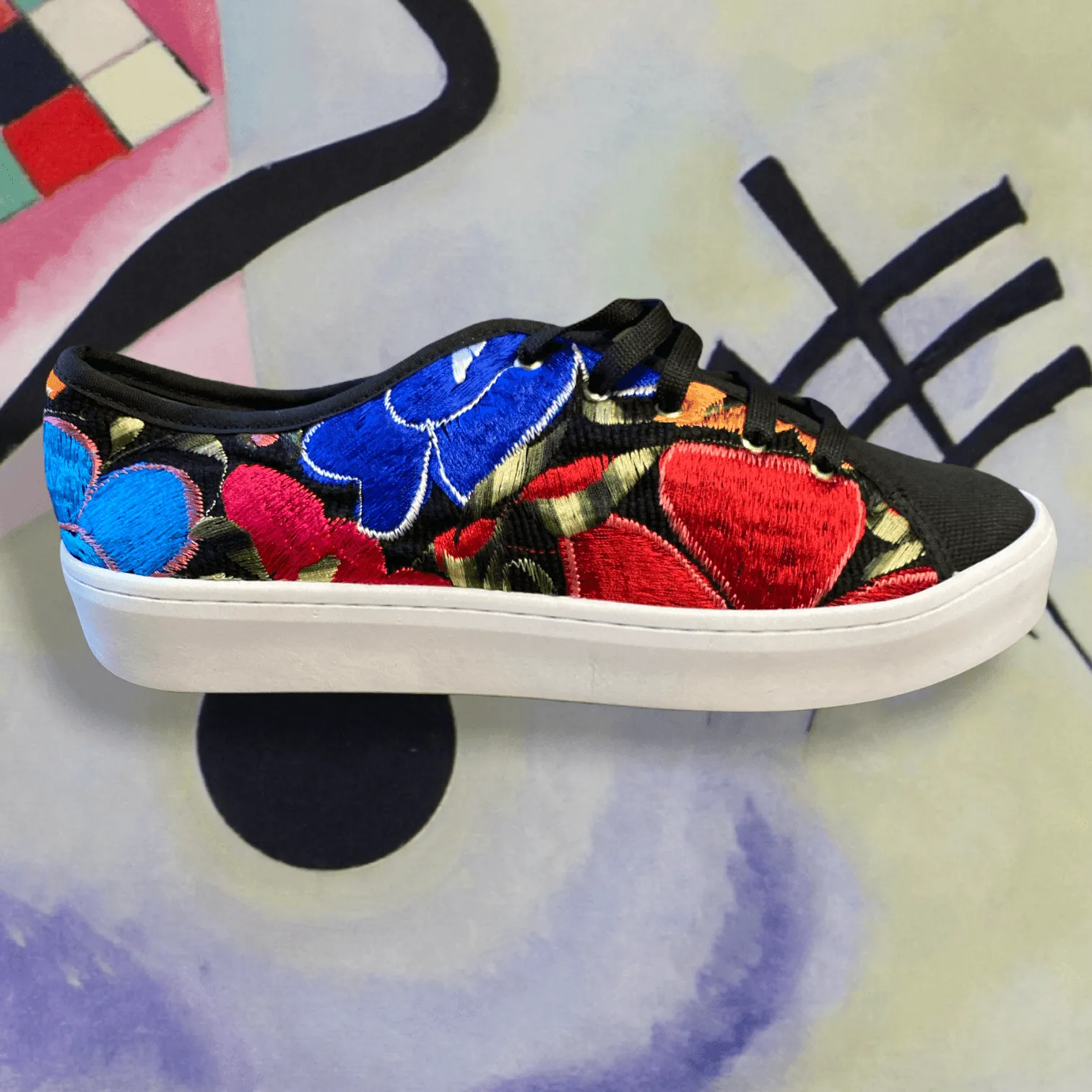 Loom Sneaker Black