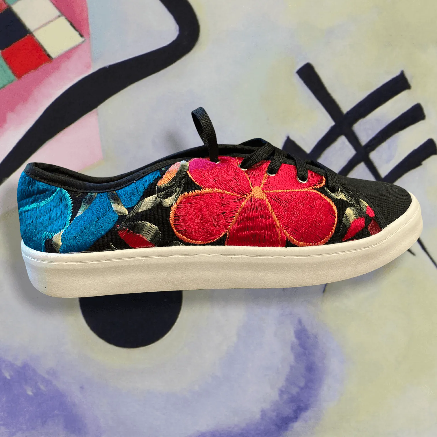 Loom Sneaker Black
