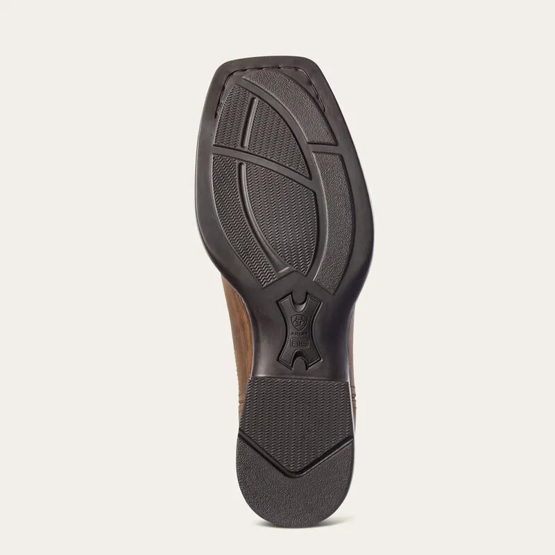 Men's Ariat Sport Booker Ultra Tan Boot