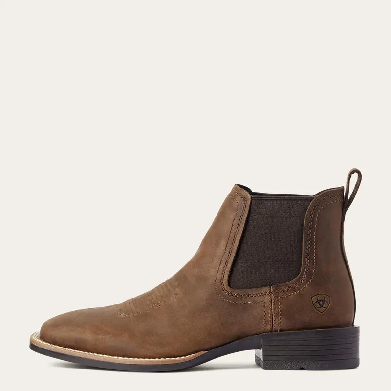 Men's Ariat Sport Booker Ultra Tan Boot