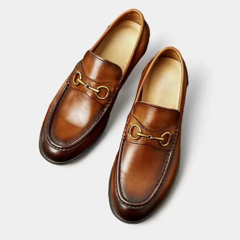 Men's Premium Italian Leather loafers