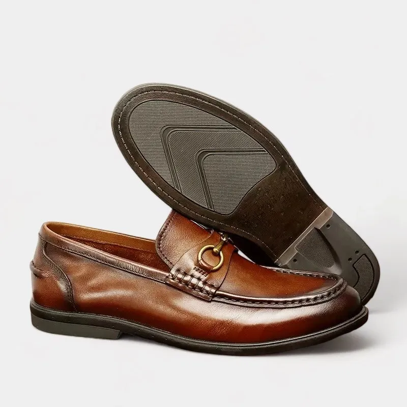 Men's Premium Italian Leather loafers