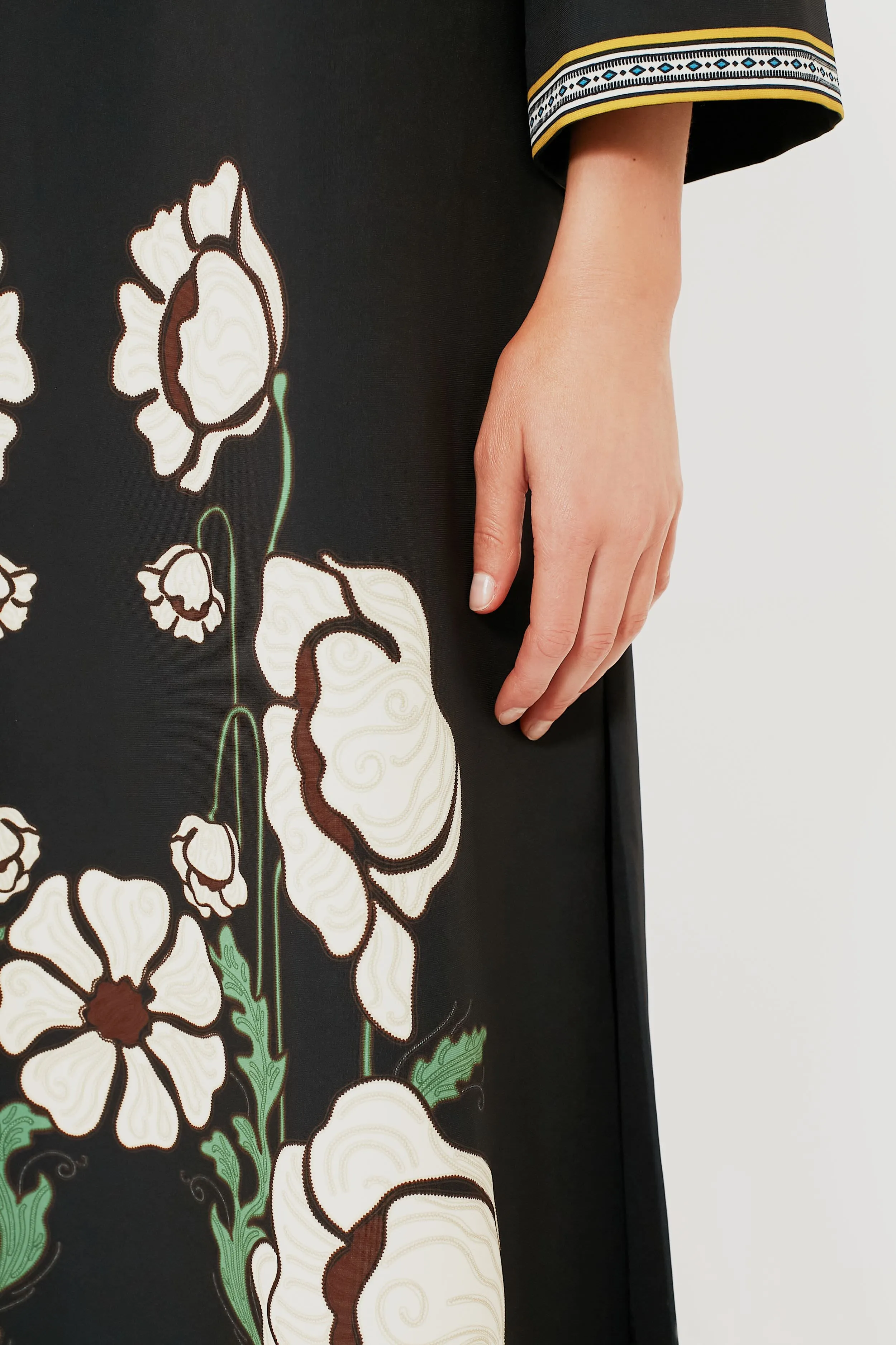 Moonflower Bouquet Hutton Dress