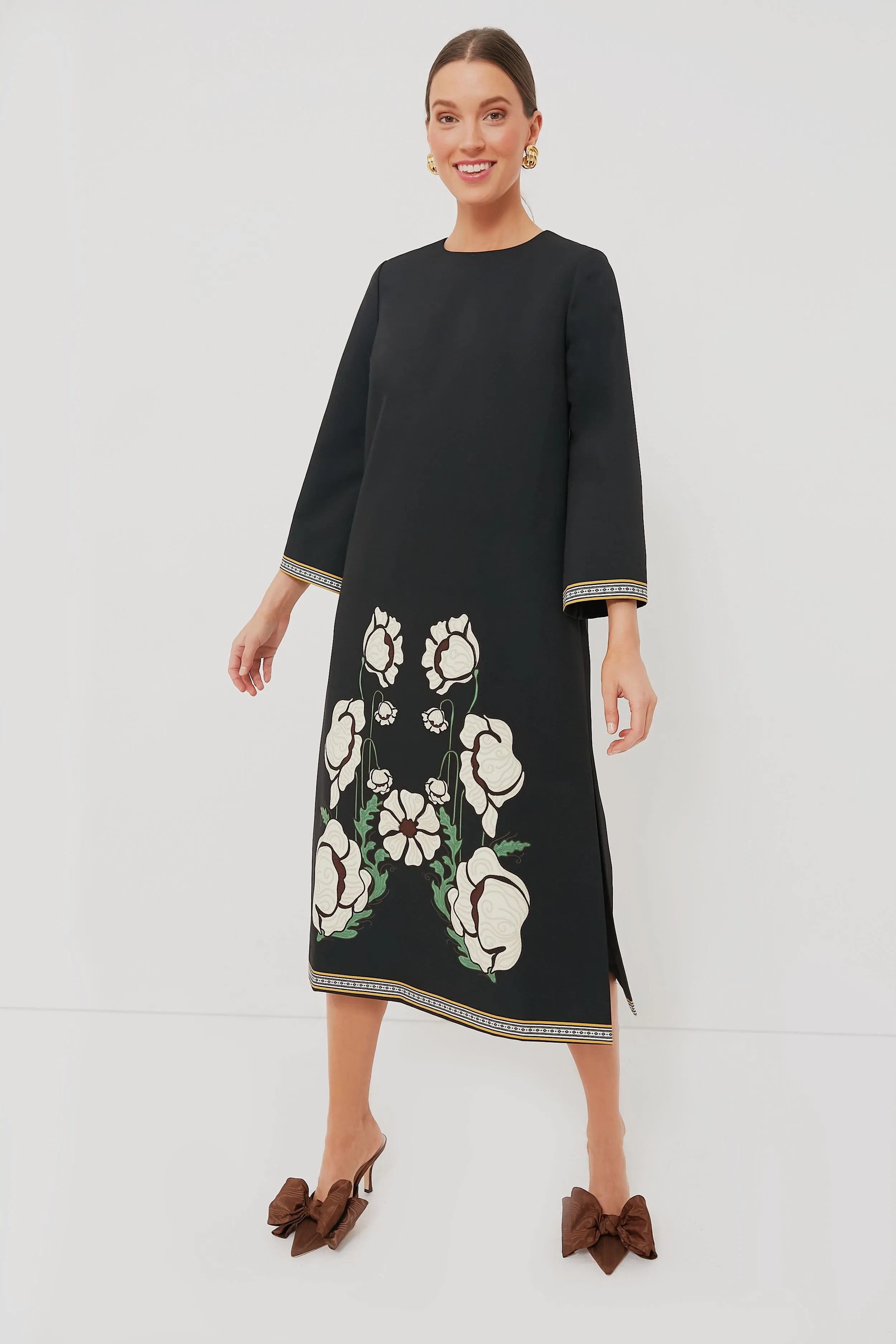 Moonflower Bouquet Hutton Dress