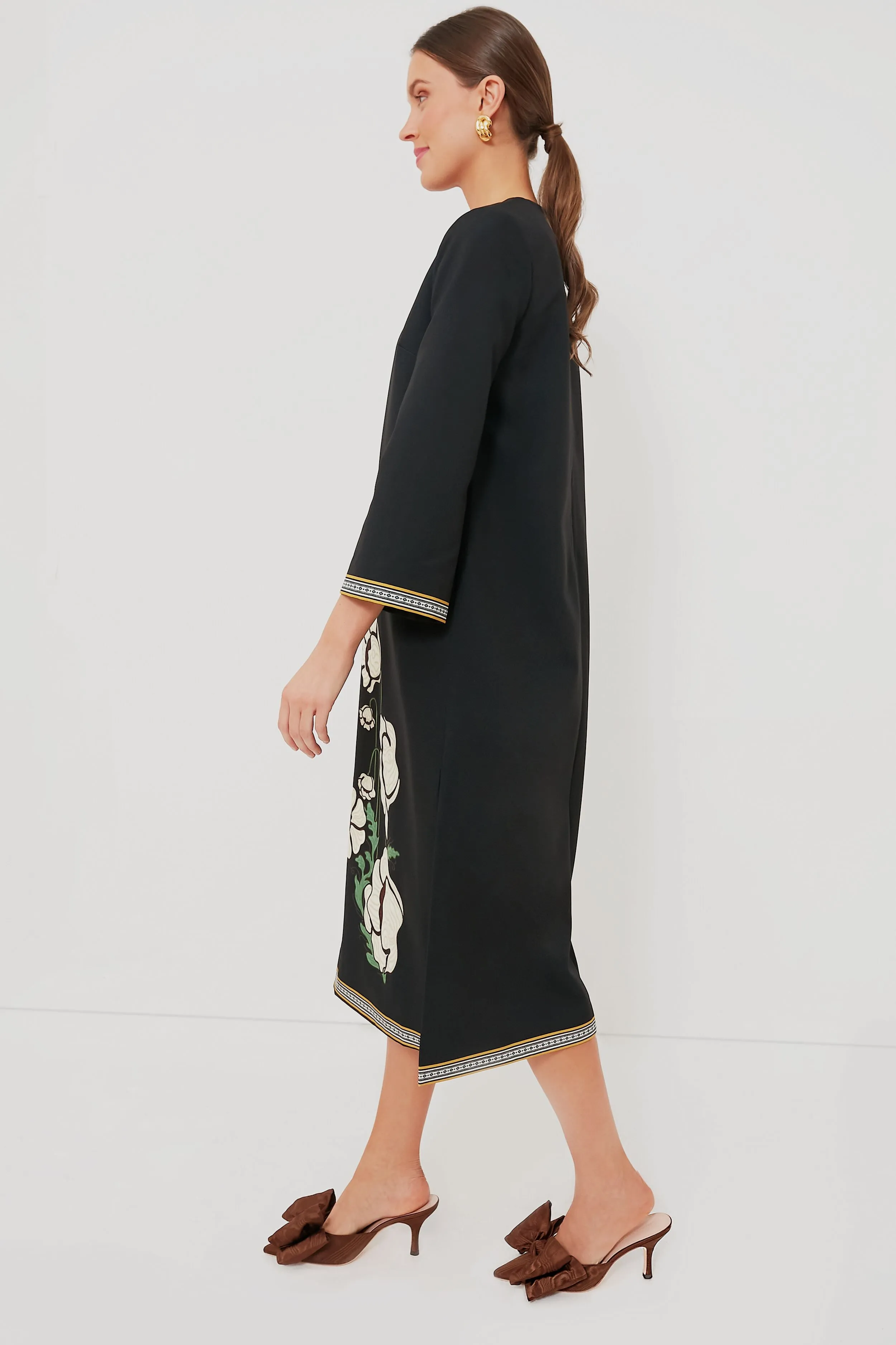 Moonflower Bouquet Hutton Dress