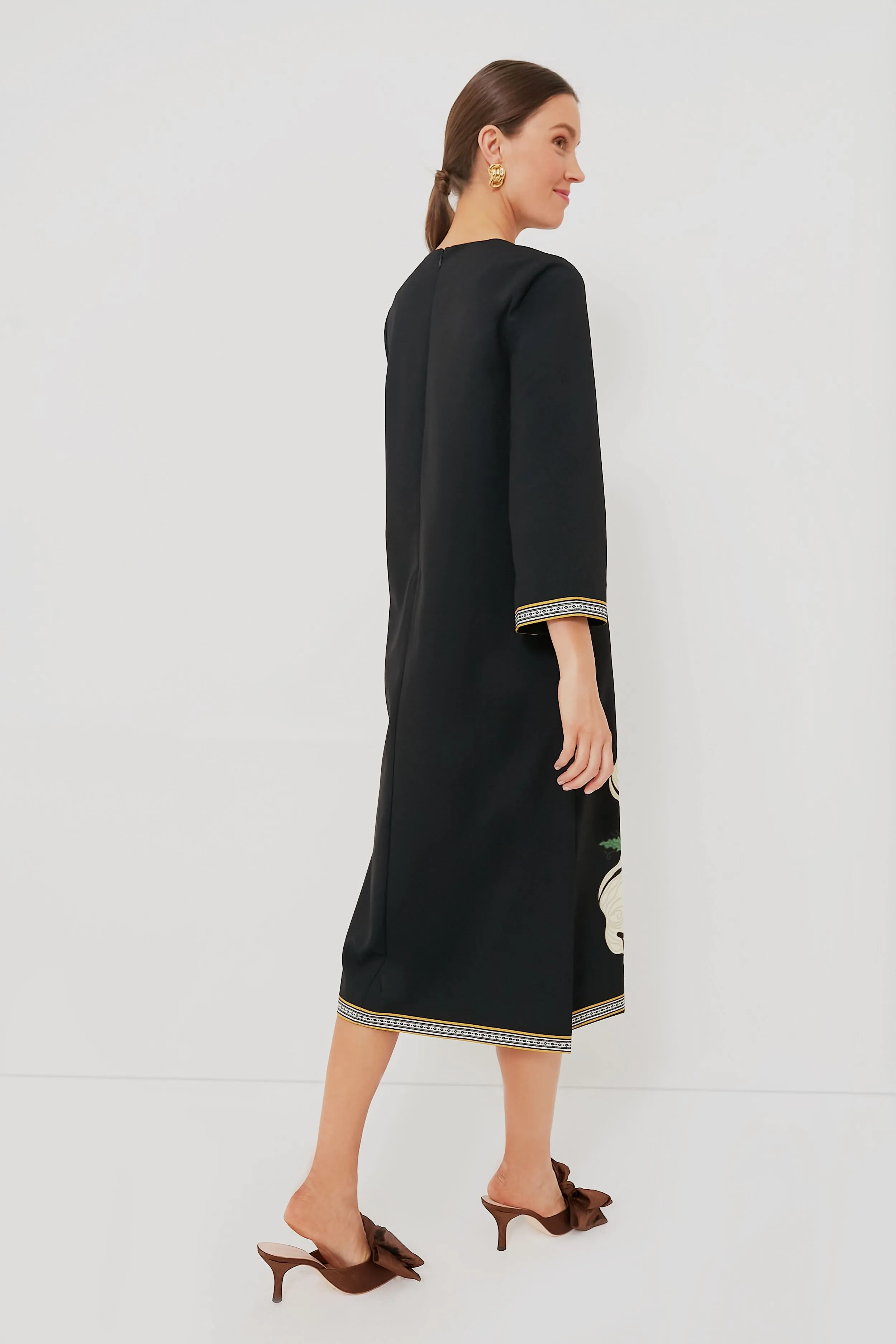 Moonflower Bouquet Hutton Dress