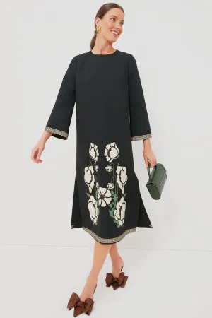 Moonflower Bouquet Hutton Dress