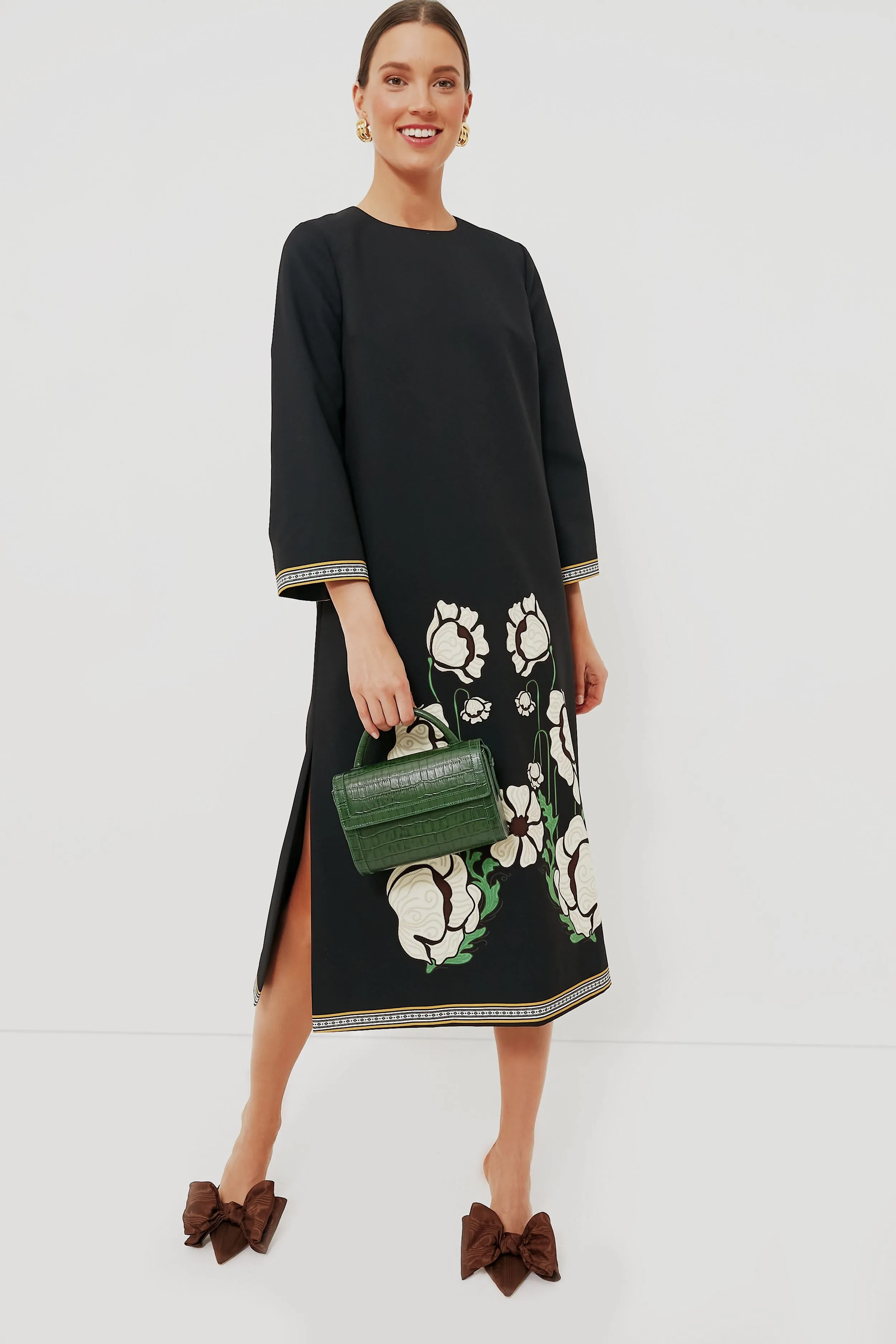 Moonflower Bouquet Hutton Dress