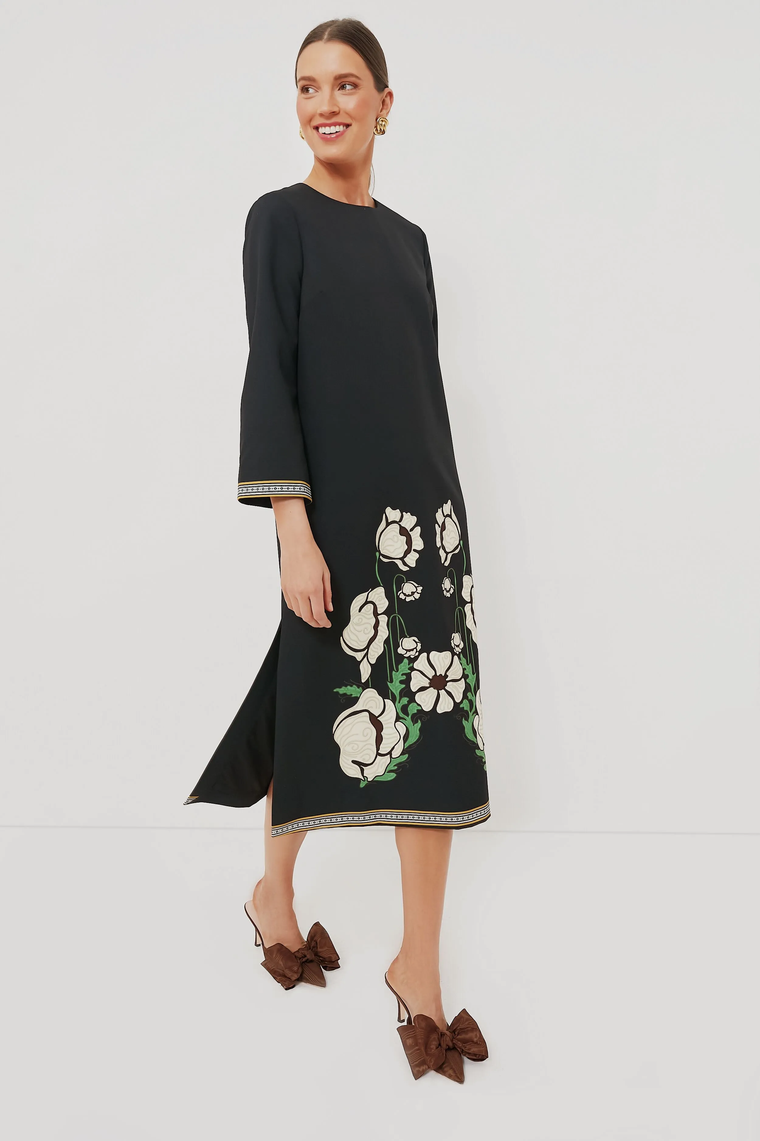 Moonflower Bouquet Hutton Dress