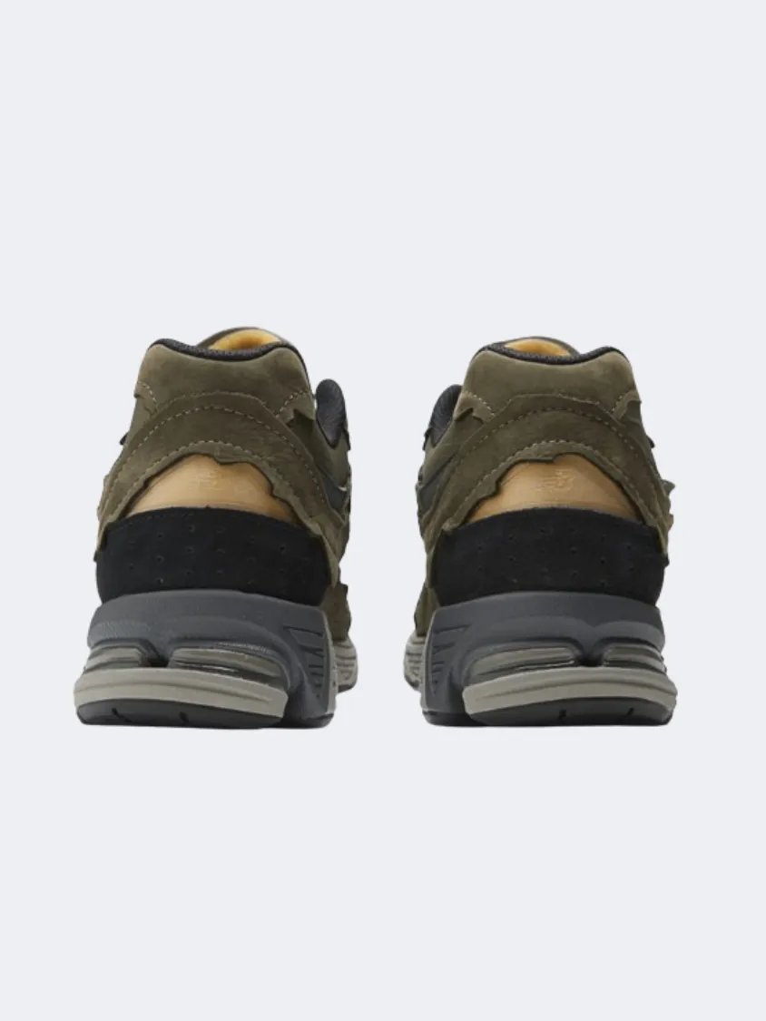 New Balance 2002R Men Lifestyle Shoes Dark Moss/Black