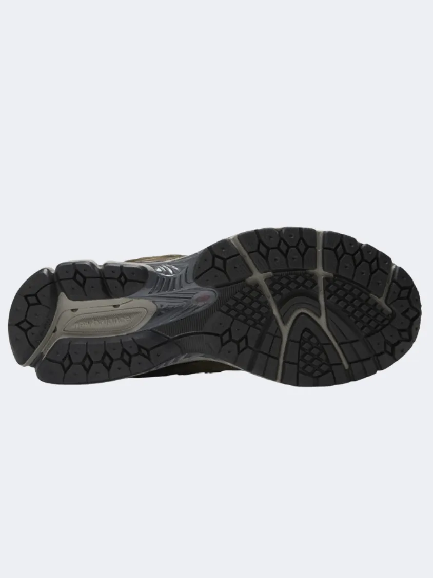 New Balance 2002R Men Lifestyle Shoes Dark Moss/Black