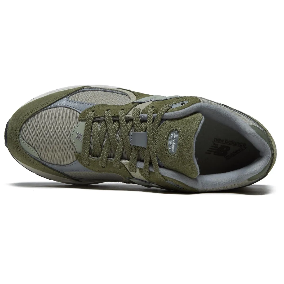 New Balance 2002R Shoes - Dark Olivine