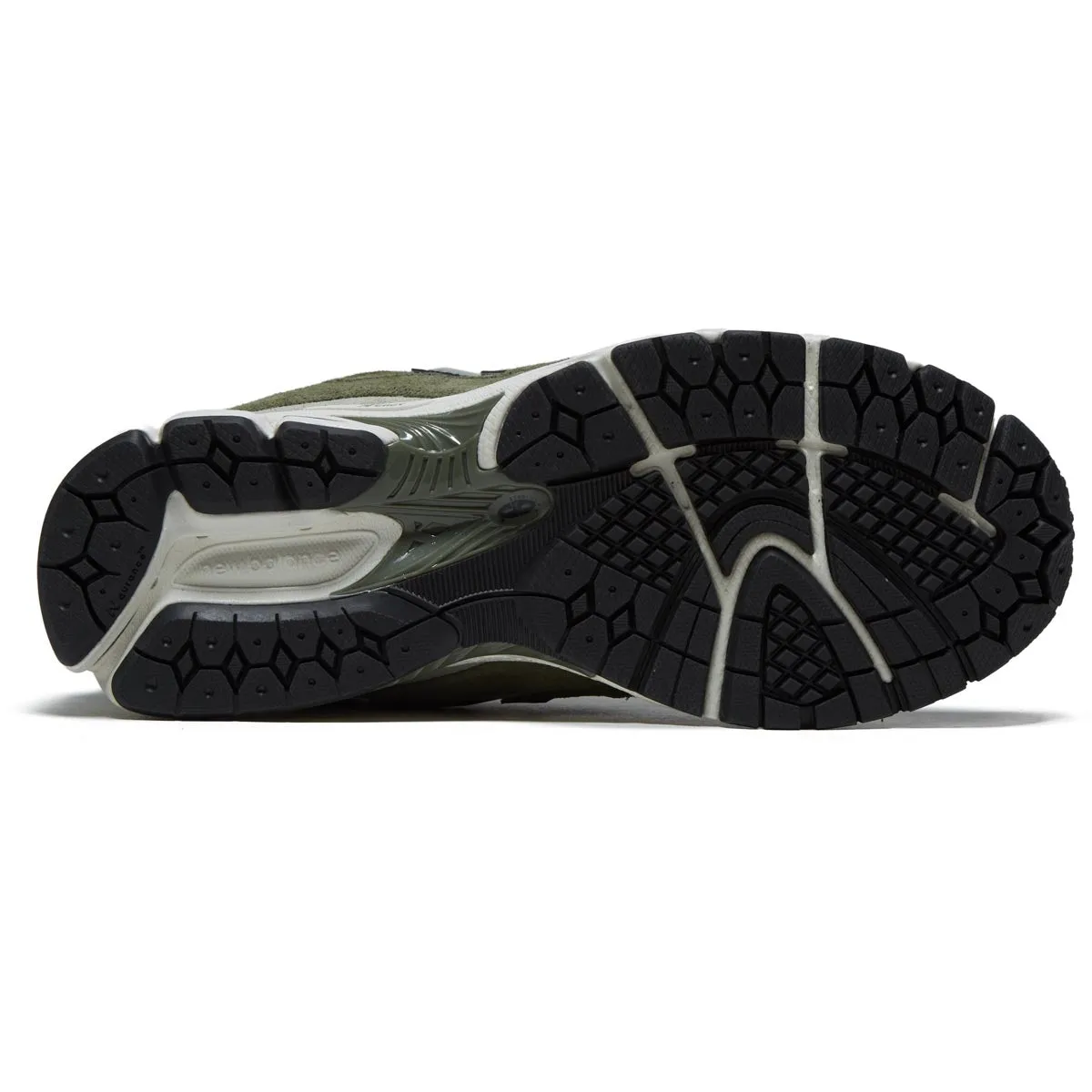 New Balance 2002R Shoes - Dark Olivine