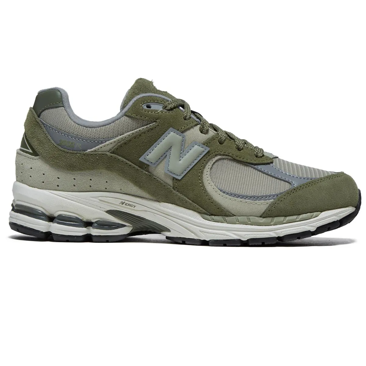 New Balance 2002R Shoes - Dark Olivine