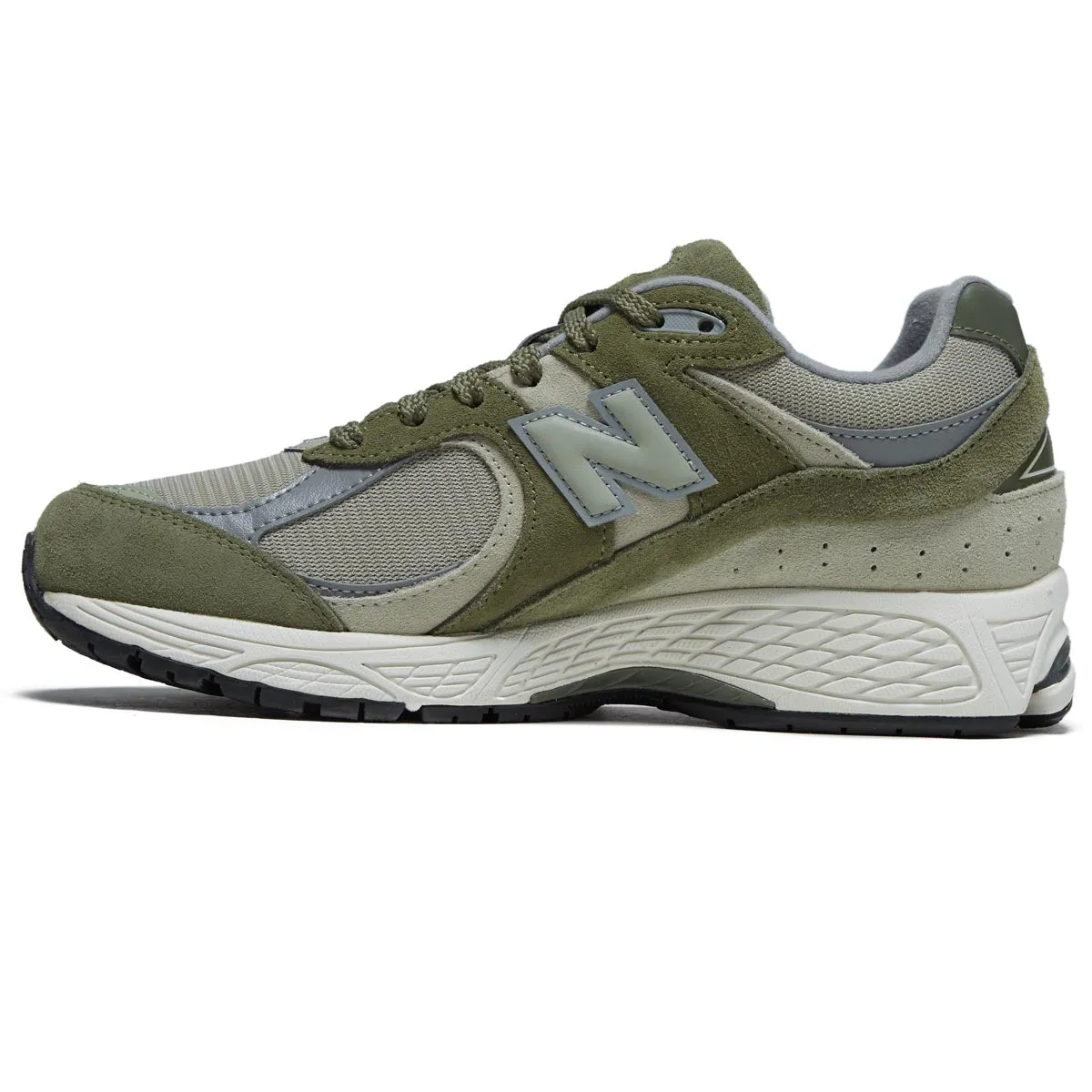 New Balance 2002R Shoes - Dark Olivine