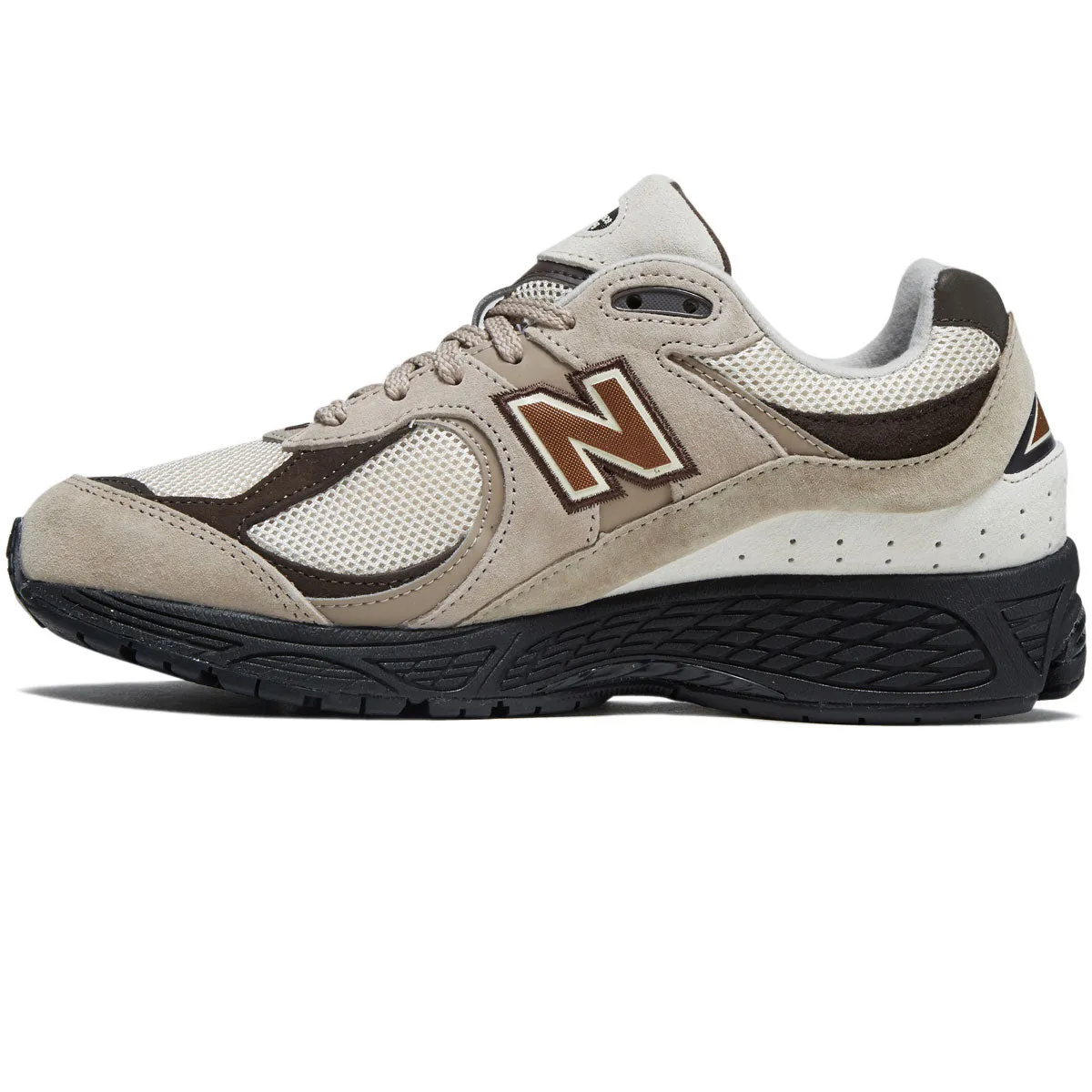 New Balance 2002R Shoes - Driftwood/Rich Earth