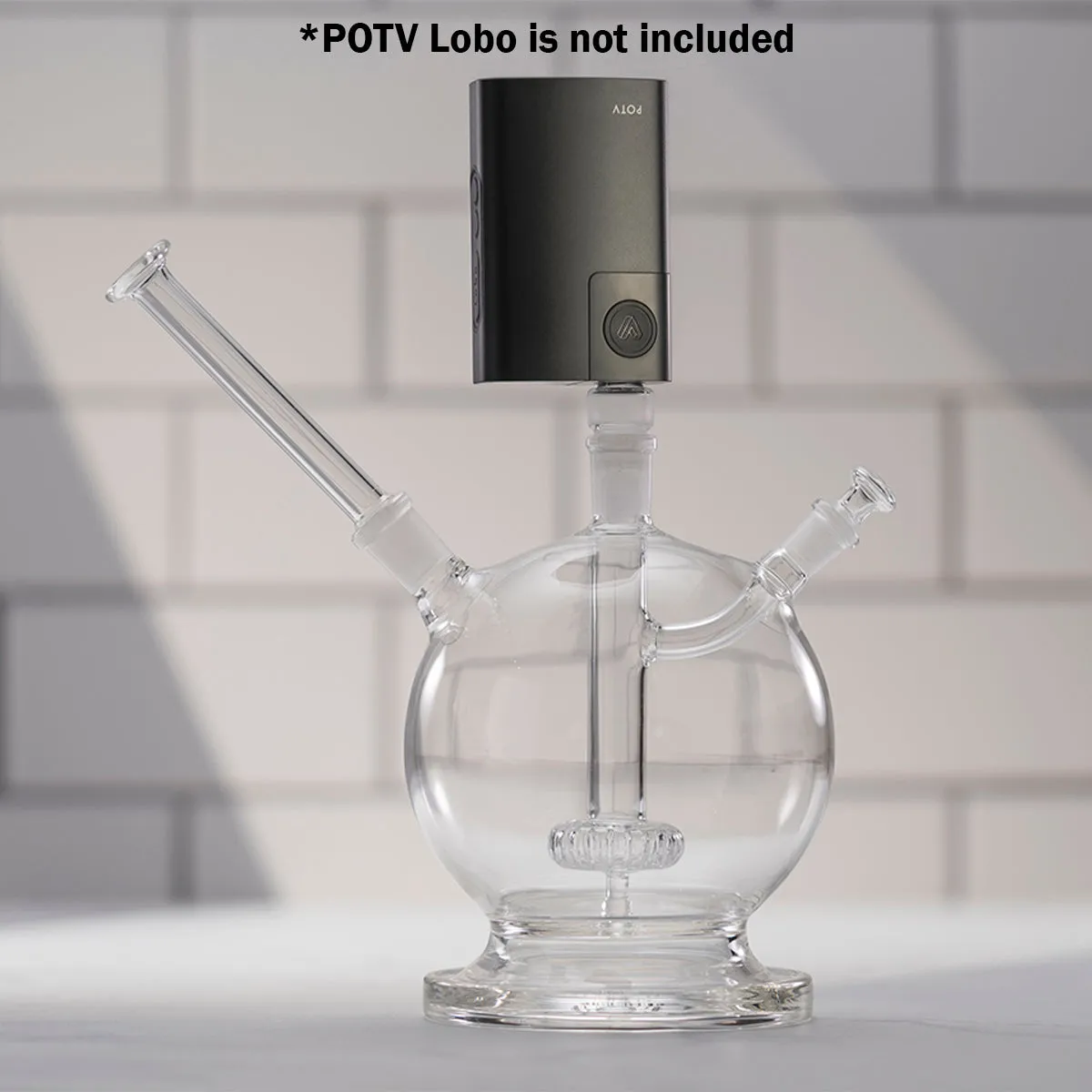 POTV Planet Glass Bubbler