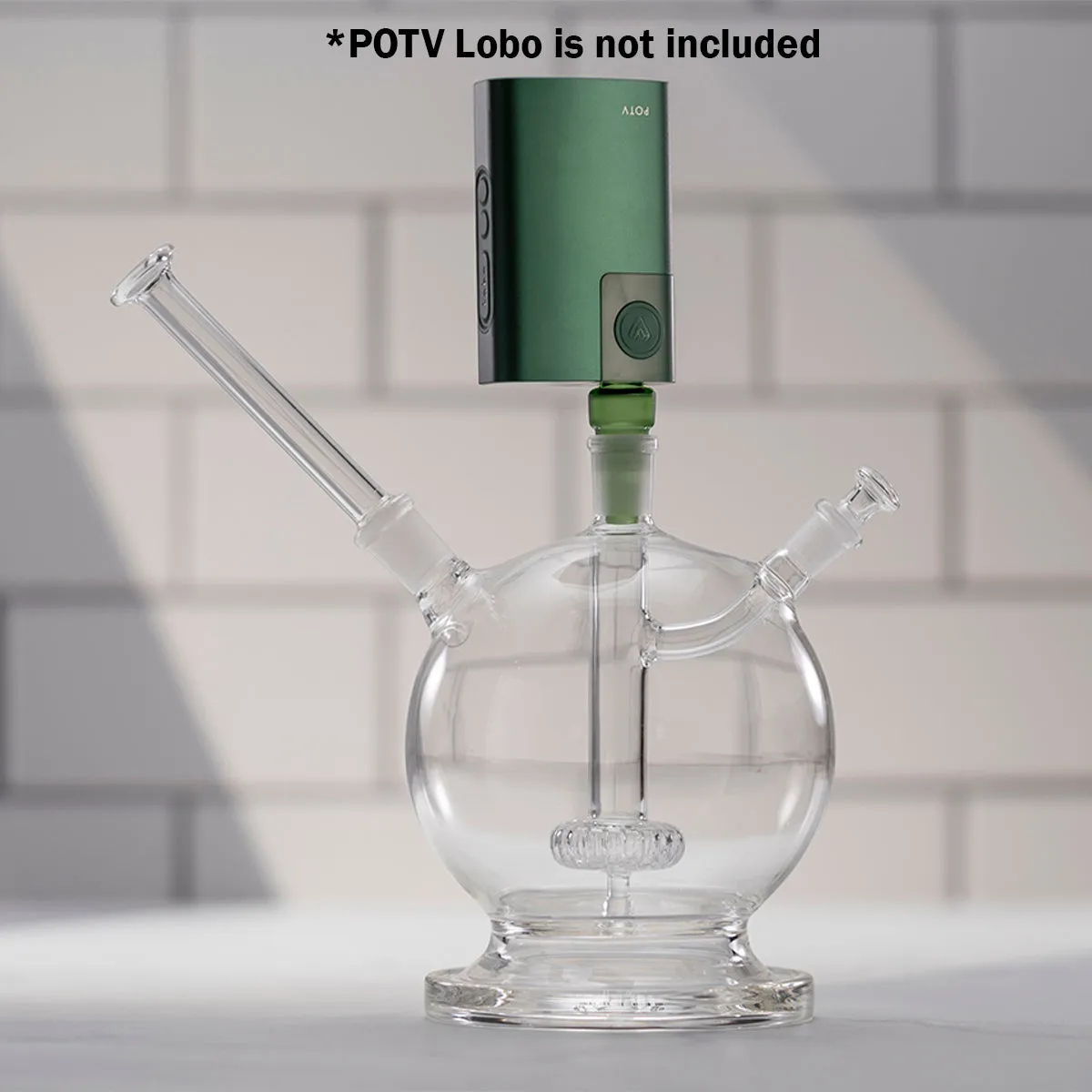POTV Planet Glass Bubbler