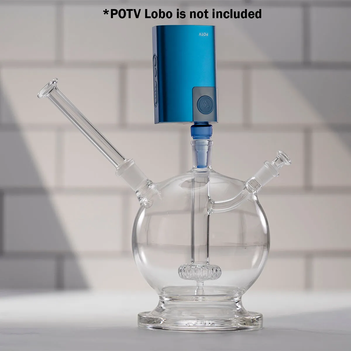 POTV Planet Glass Bubbler