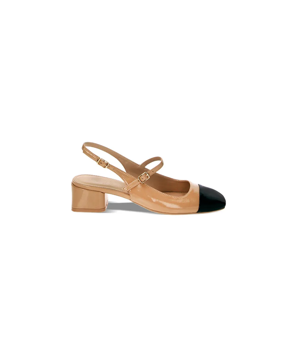PRIMADONNA WOMEN LOAFERS IN NUDE