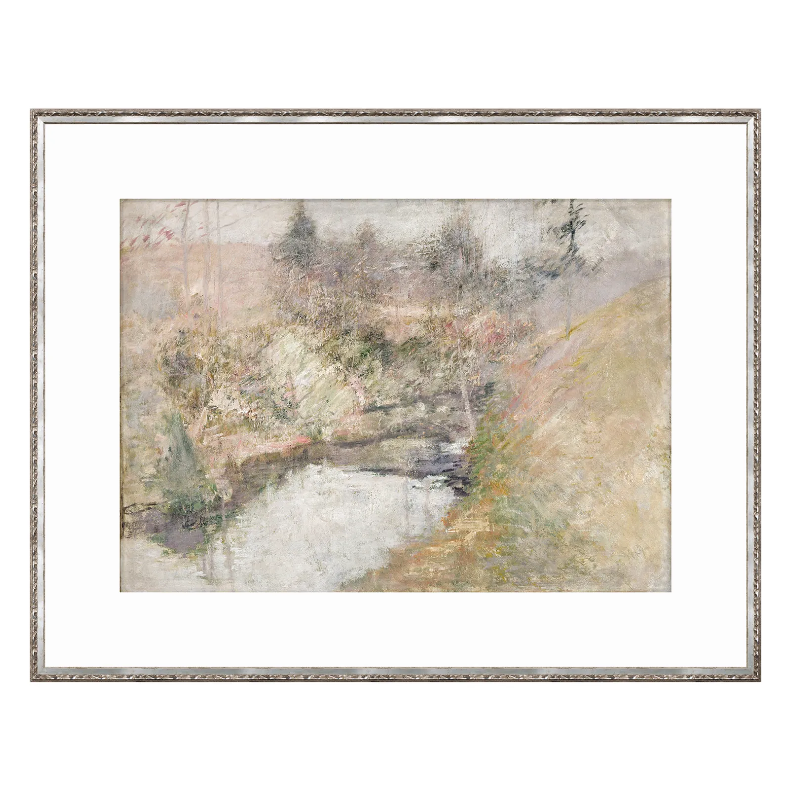 "Hidden Pond" Framed Art Print