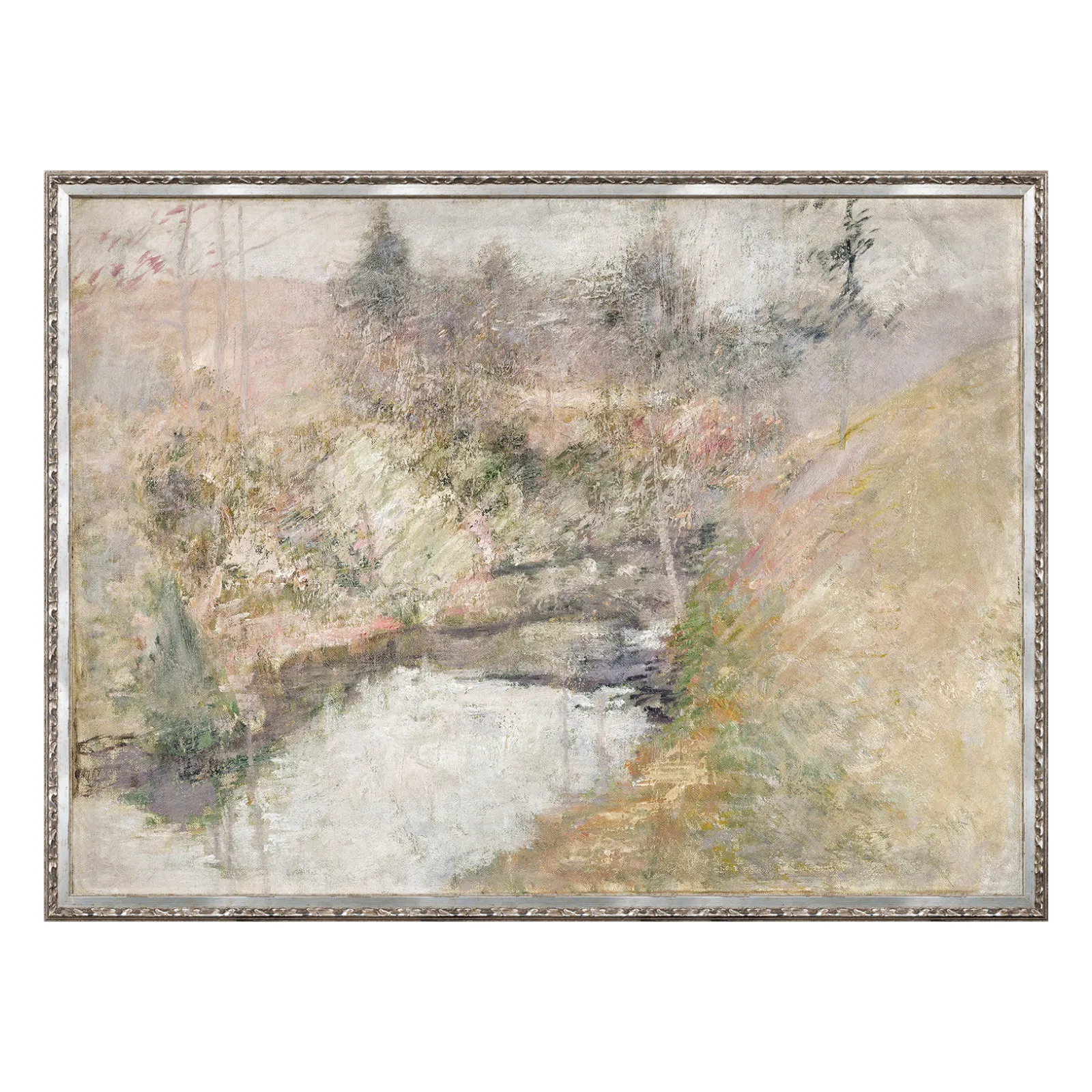 "Hidden Pond" Framed Art Print