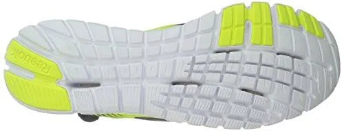 Reebok Zpump Fusion Running Shoe Blacksolar Yellowwhite 10.5 M US