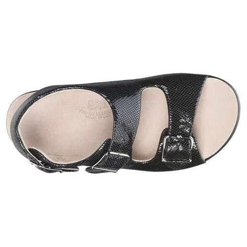 Relaxed Heel Strap Sandal Sas