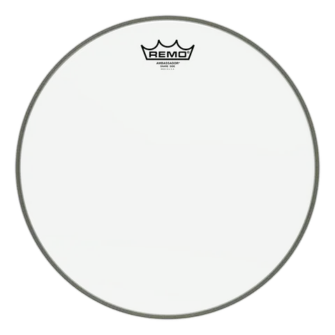 Remo 12" Ambassador Hazy Snare Side Drum Head Skin