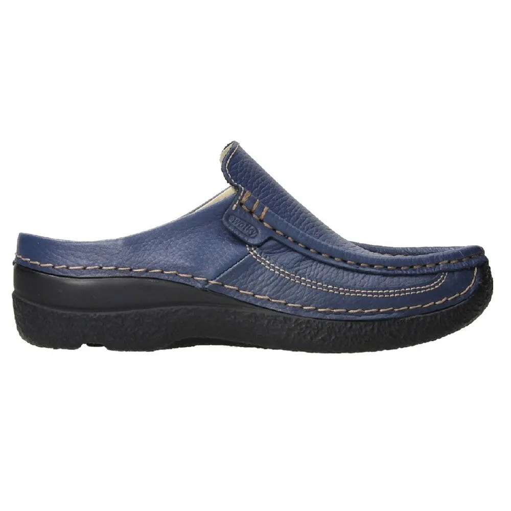 Roll Slide Loafer