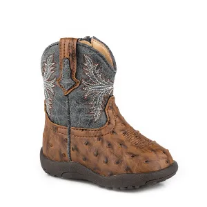 Roper INFANT Cowbaby Henry Brown/Blue
