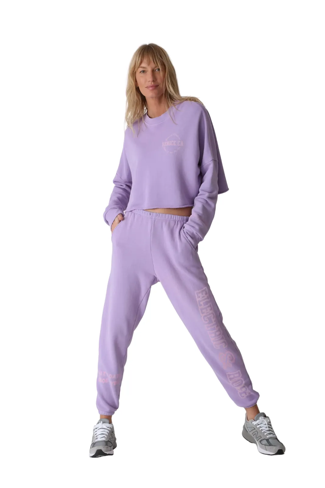 Siesta Sweatpant, Orchid