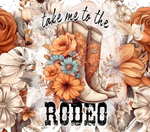 Take me to the Rodeo- vinyl wrap