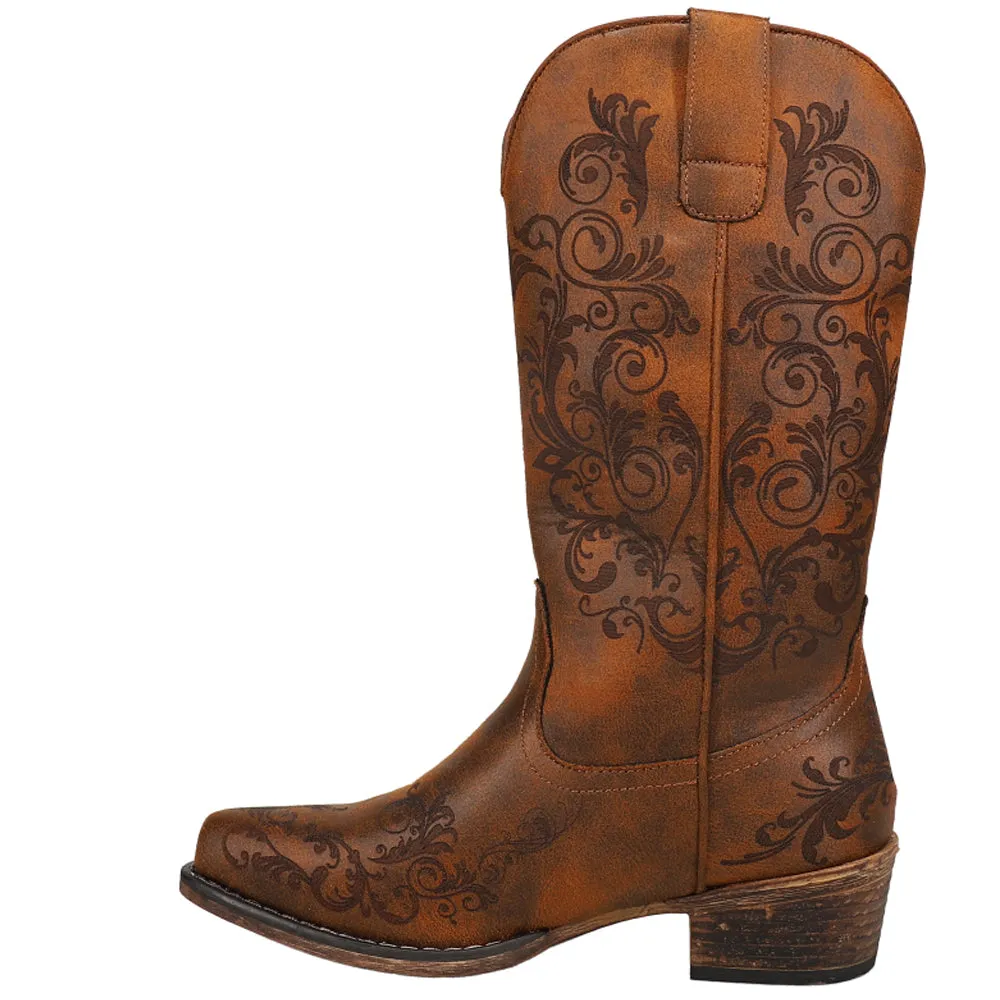 Tall Stuff Snip Toe Cowboy Boots